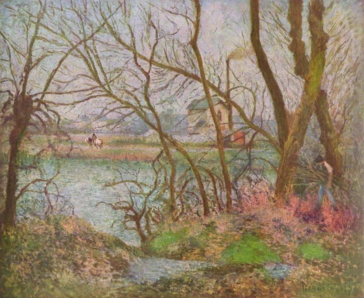Au Fil De L Oise Avec Pissarro ArchiSEINE au-fil-de-l-oise-avec-pissarro-archiseine